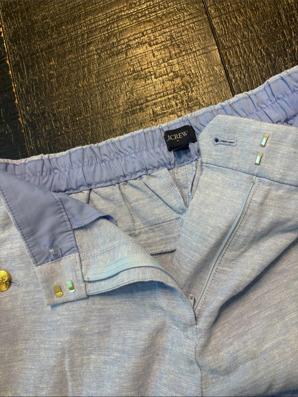 J. Crew crew linen